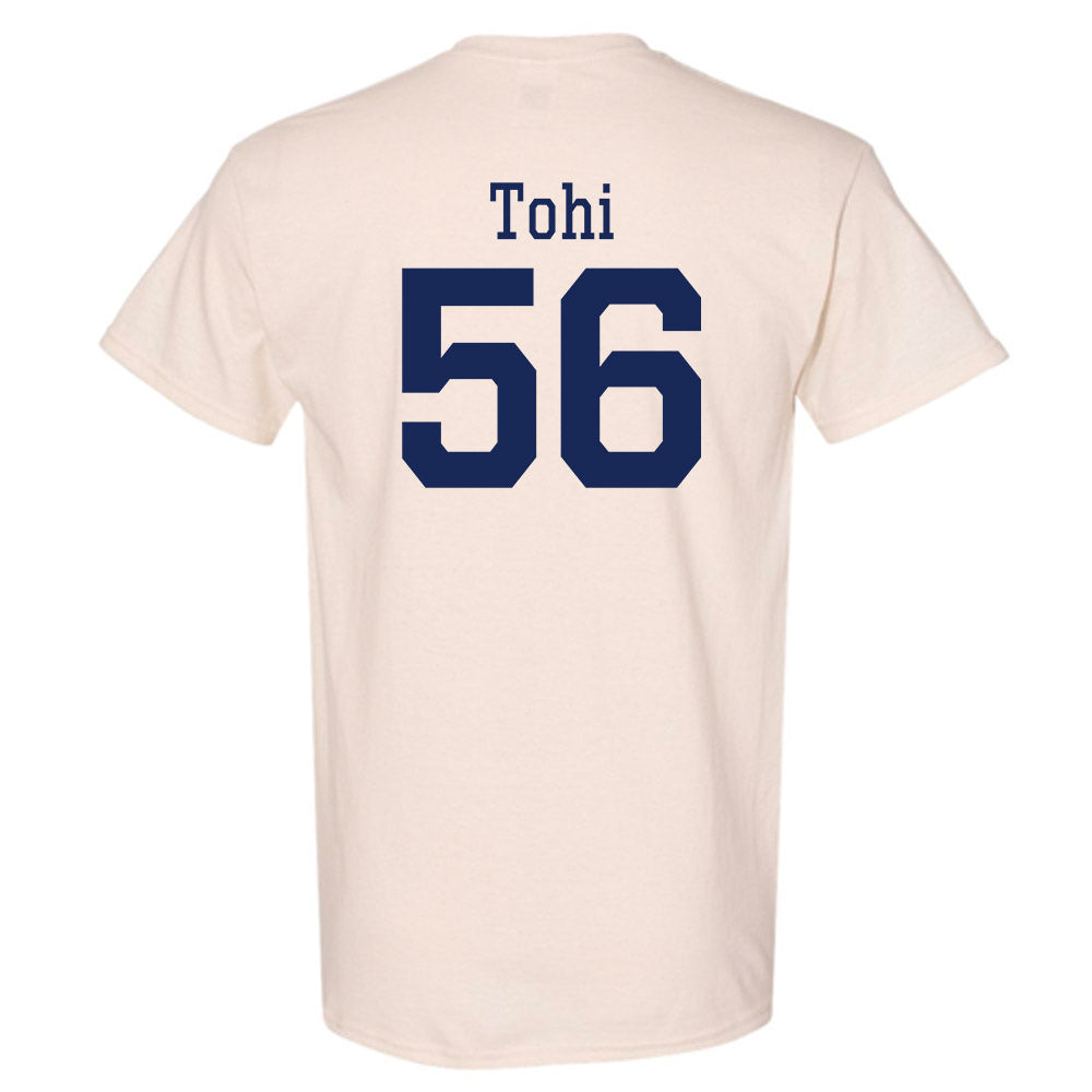Arizona - NCAA Football : Sione Tohi - Sports Shersey T-Shirt-1