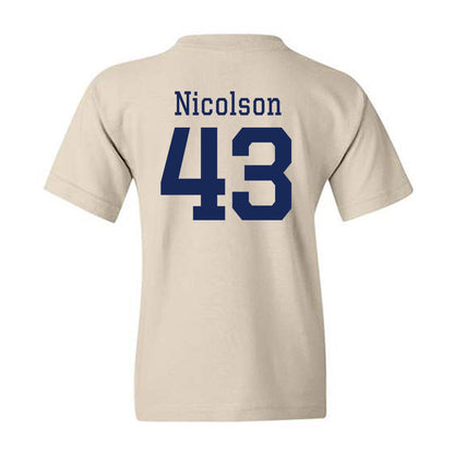 Arizona - NCAA Football : Drew Nicolson - Sports Shersey Youth T-Shirt-1