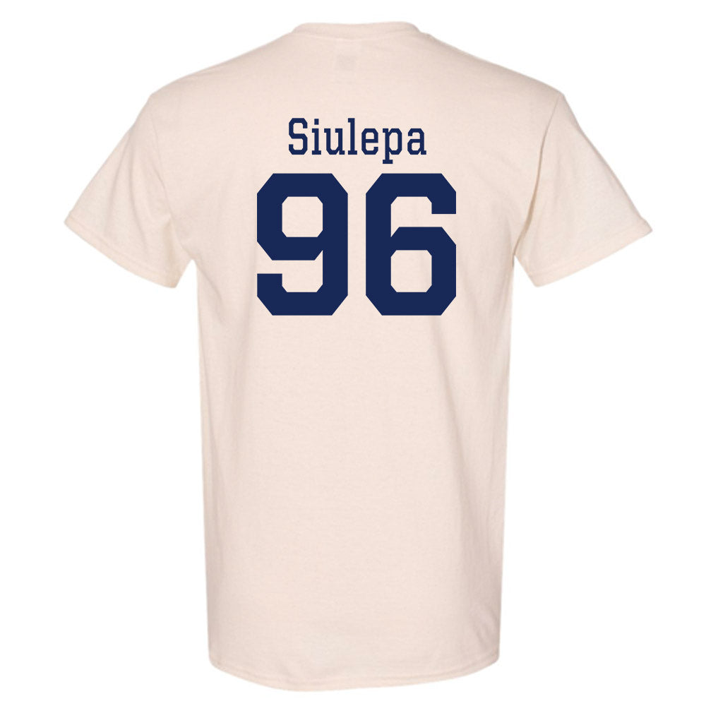 Arizona - NCAA Football : Zac Siulepa - Sports Shersey T-Shirt-1