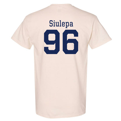 Arizona - NCAA Football : Zac Siulepa - Sports Shersey T-Shirt-1