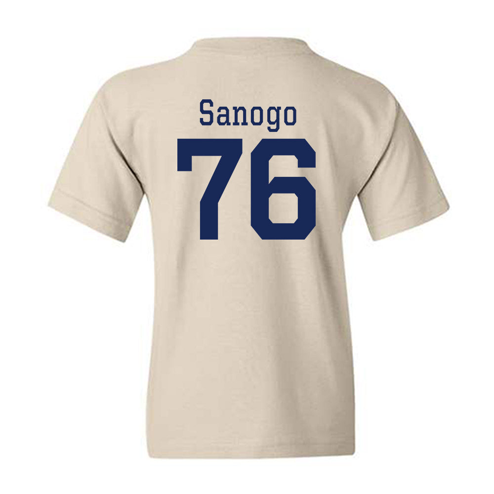 Arizona - NCAA Football : Khalil Sanogo - Sports Shersey Youth T-Shirt-1