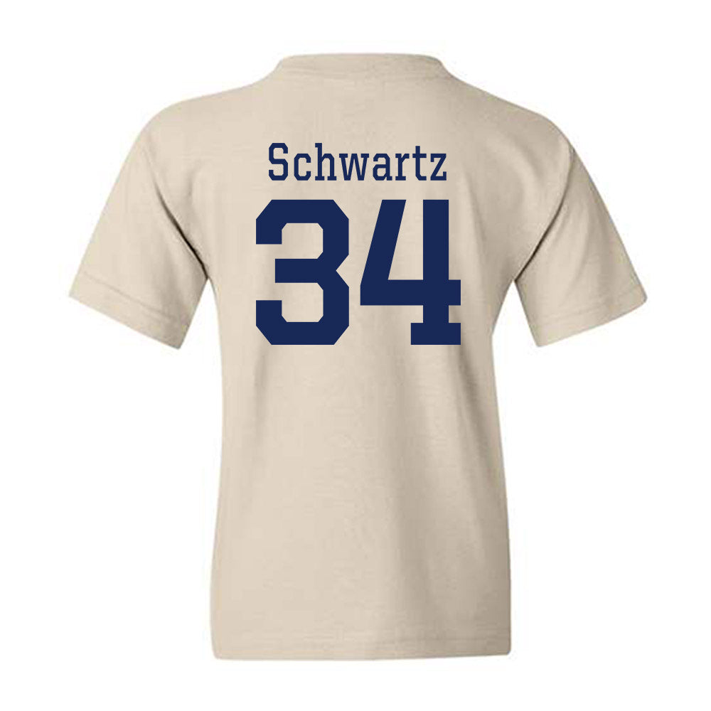 Arizona - NCAA Football : Carter Schwartz - Sports Shersey Youth T-Shirt-1