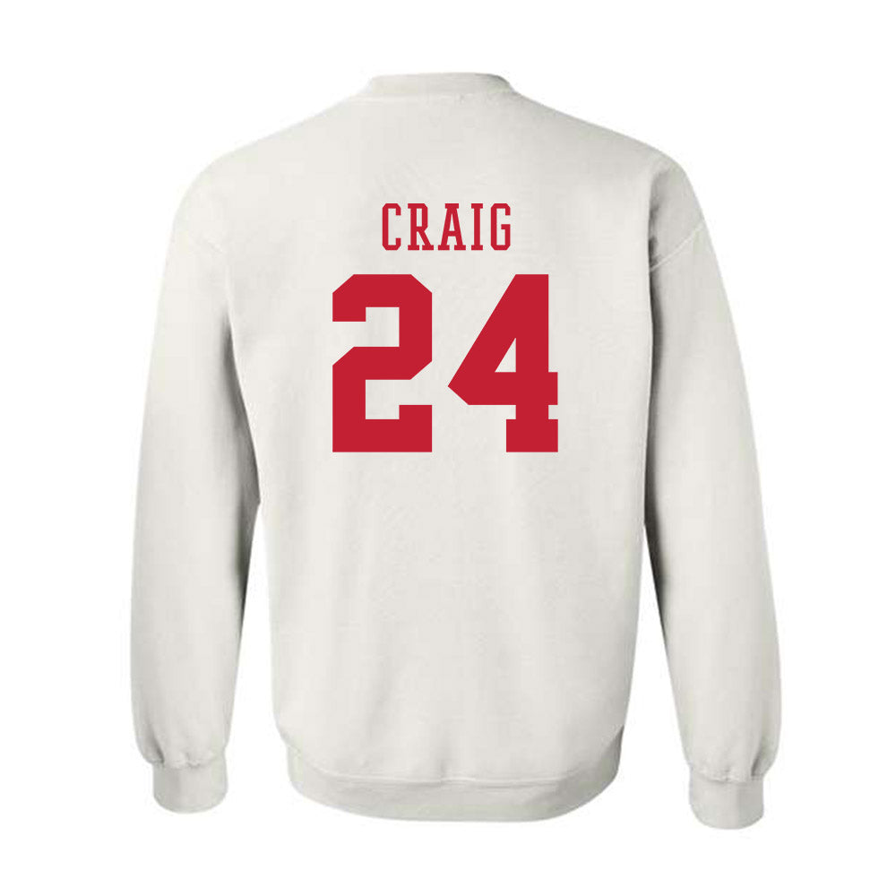 Arizona - NCAA Football : Quincy Craig - Sports Shersey Crewneck Sweatshirt-1
