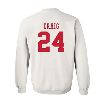Arizona - NCAA Football : Quincy Craig - Sports Shersey Crewneck Sweatshirt-1