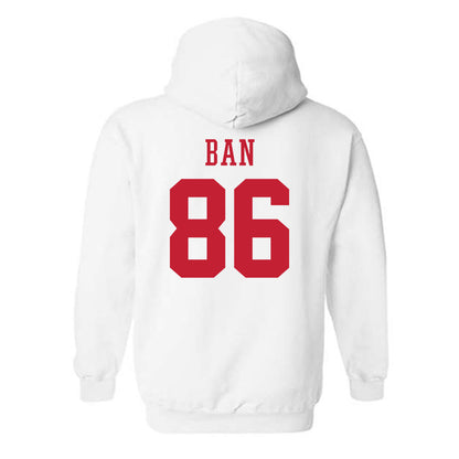 Arizona - NCAA Football : Arthur Ban - Sports Shersey Hooded Sweatshirt-1