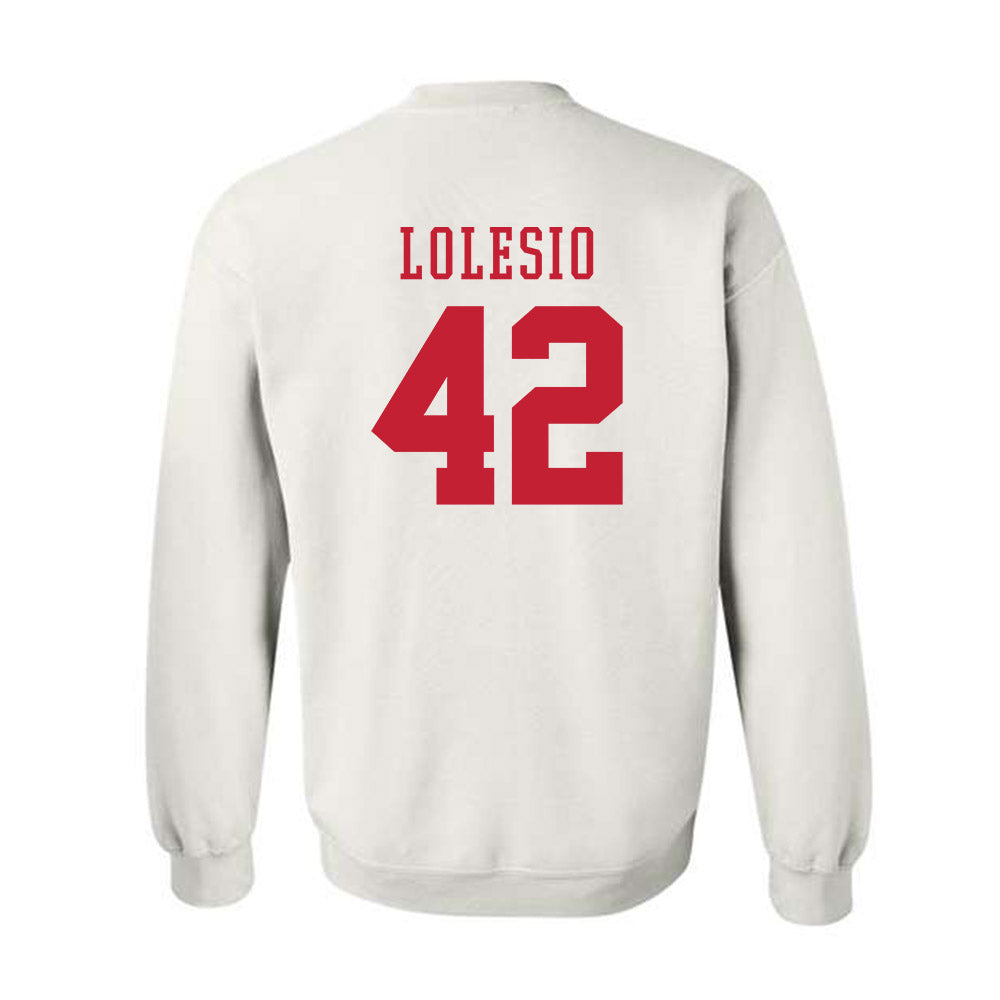 Arizona - NCAA Football : Dominic Lolesio - Sports Shersey Crewneck Sweatshirt-1