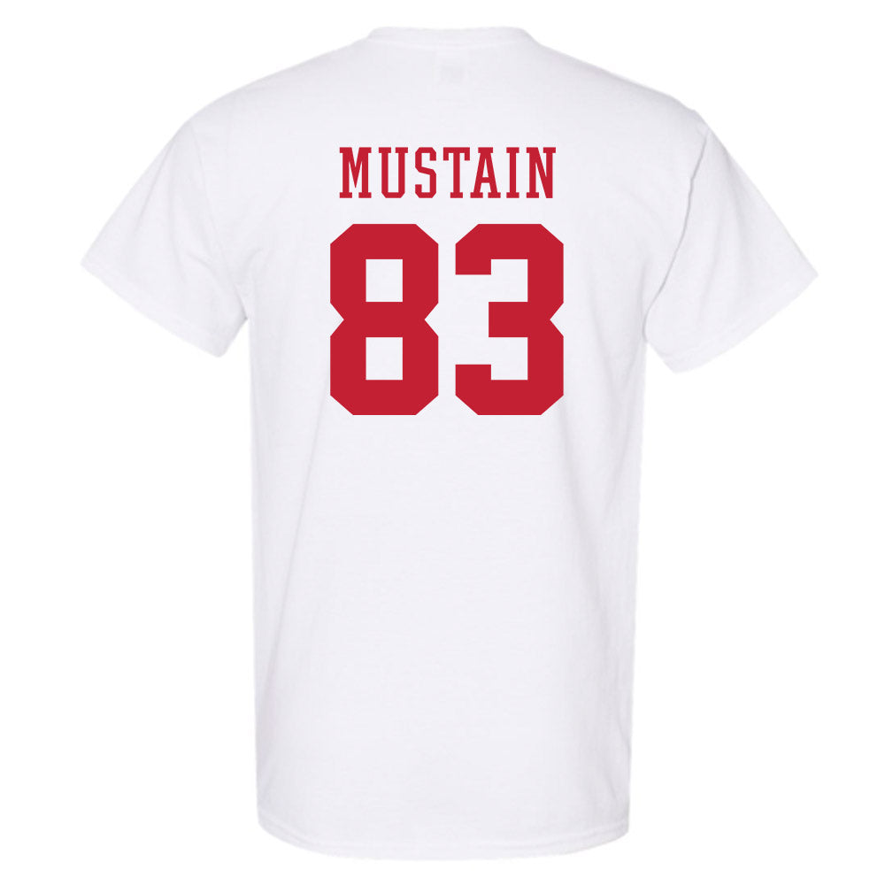 Arizona - NCAA Football : Tyler Mustain - Sports Shersey T-Shirt-1