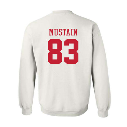 Arizona - NCAA Football : Tyler Mustain - Sports Shersey Crewneck Sweatshirt-1