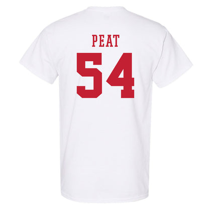 Arizona - NCAA Football : Keona Peat - Sports Shersey T-Shirt-1