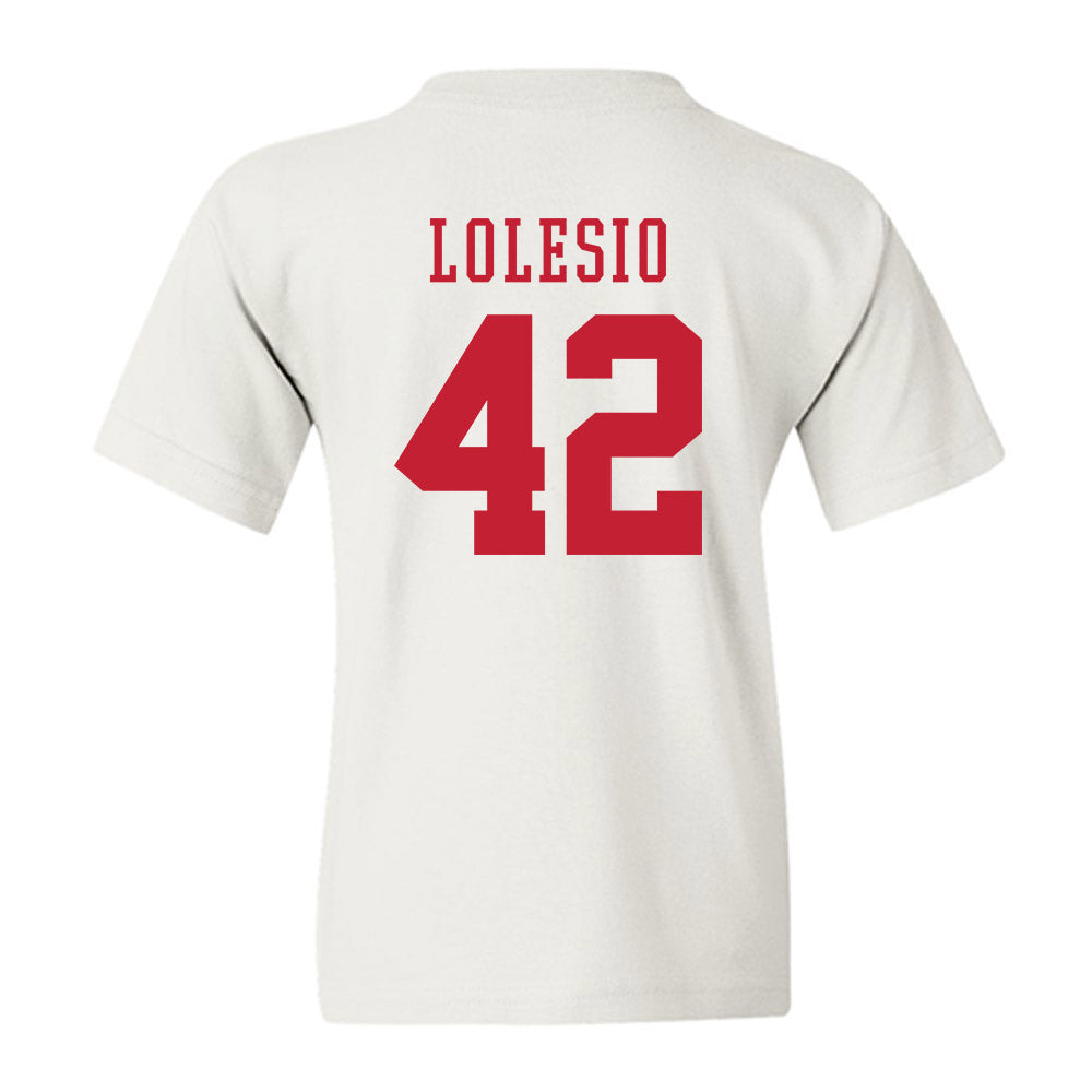 Arizona - NCAA Football : Dominic Lolesio - Sports Shersey Youth T-Shirt-1