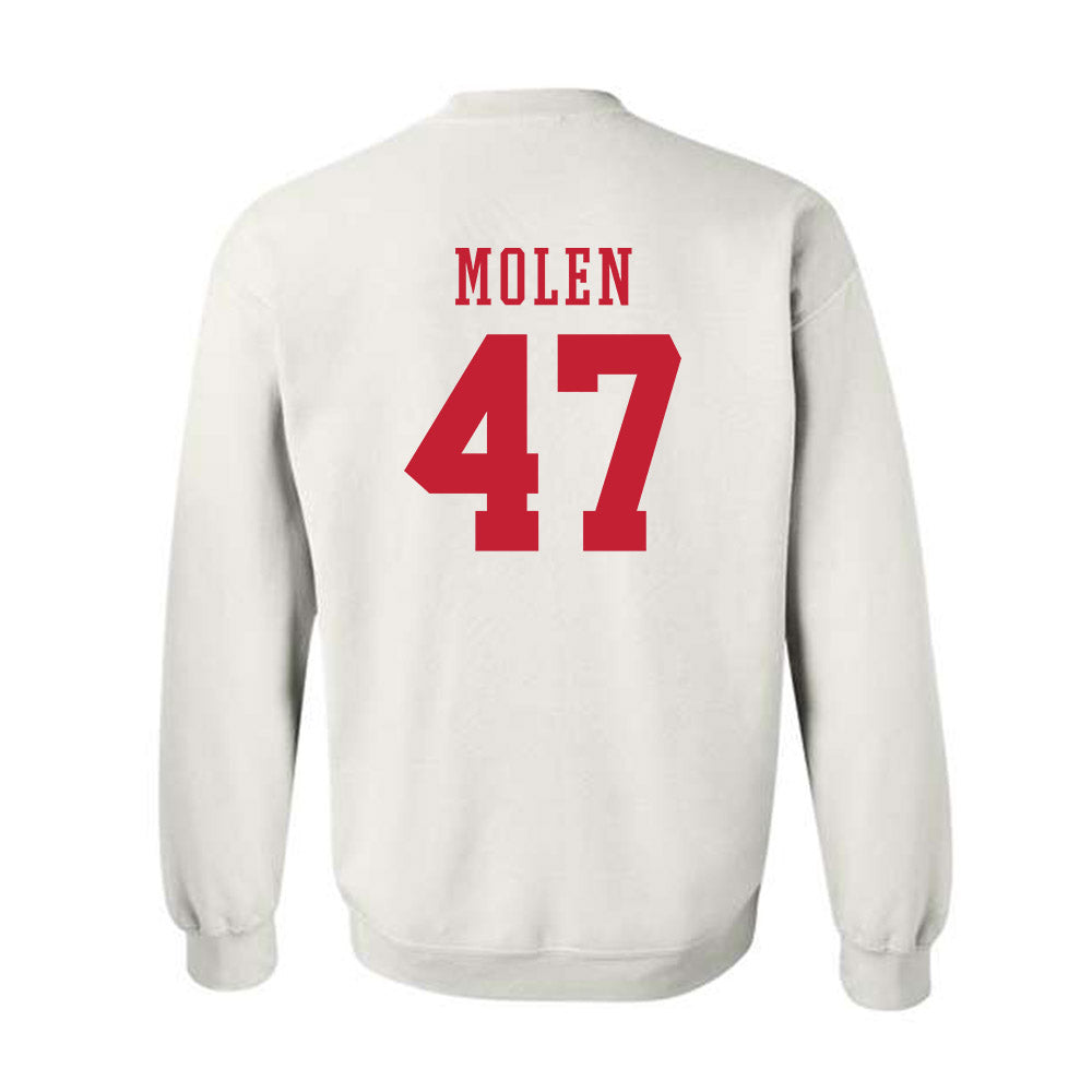 Arizona - NCAA Football : Broden Molen - Sports Shersey Crewneck Sweatshirt-1