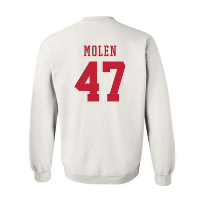 Arizona - NCAA Football : Broden Molen - Sports Shersey Crewneck Sweatshirt-1