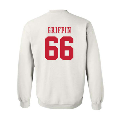 Arizona - NCAA Football : Jaxon Griffin - Sports Shersey Crewneck Sweatshirt-1