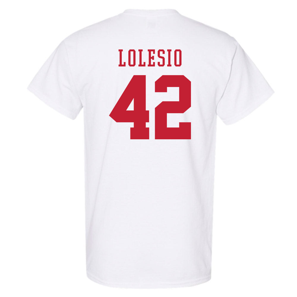 Arizona - NCAA Football : Dominic Lolesio - Sports Shersey T-Shirt-1
