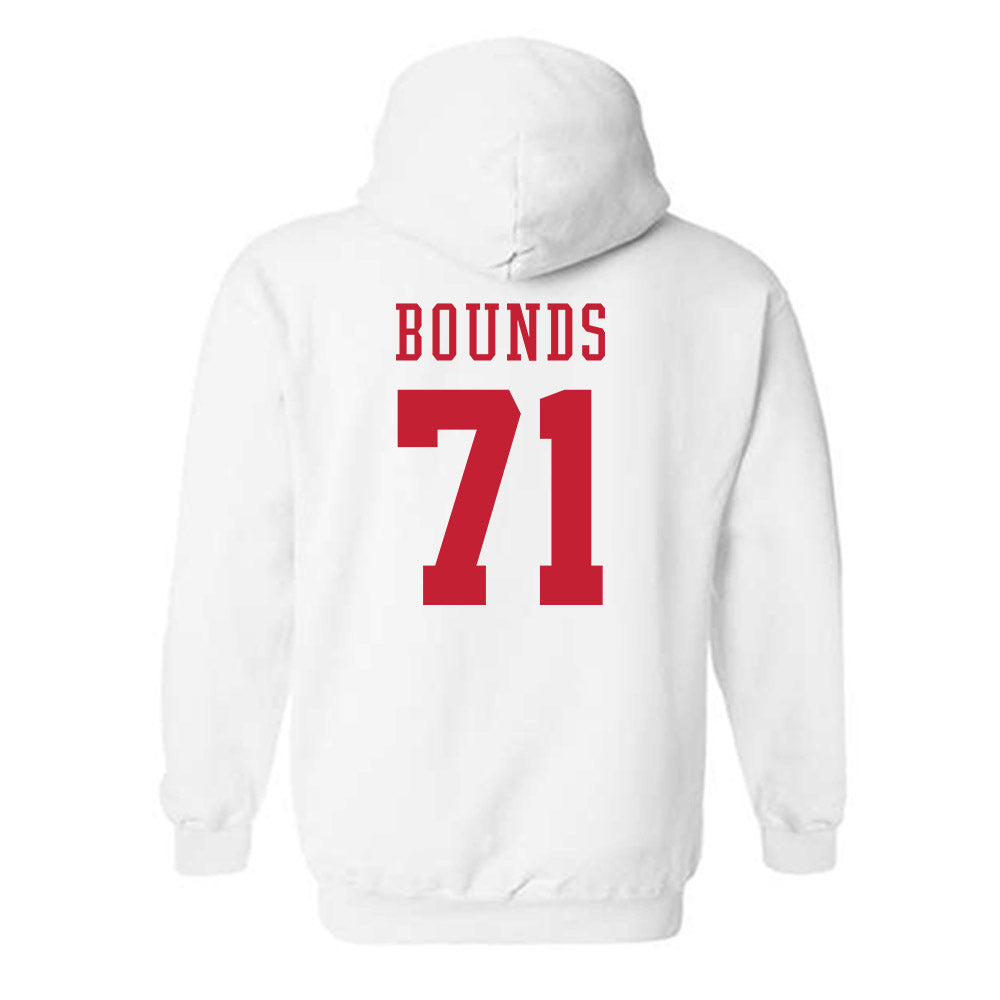 Arizona - NCAA Football : Tristan Bounds - Sports Shersey Hooded Sweatshirt-1