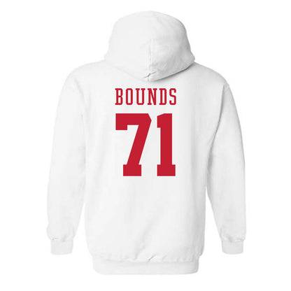 Arizona - NCAA Football : Tristan Bounds - Sports Shersey Hooded Sweatshirt-1