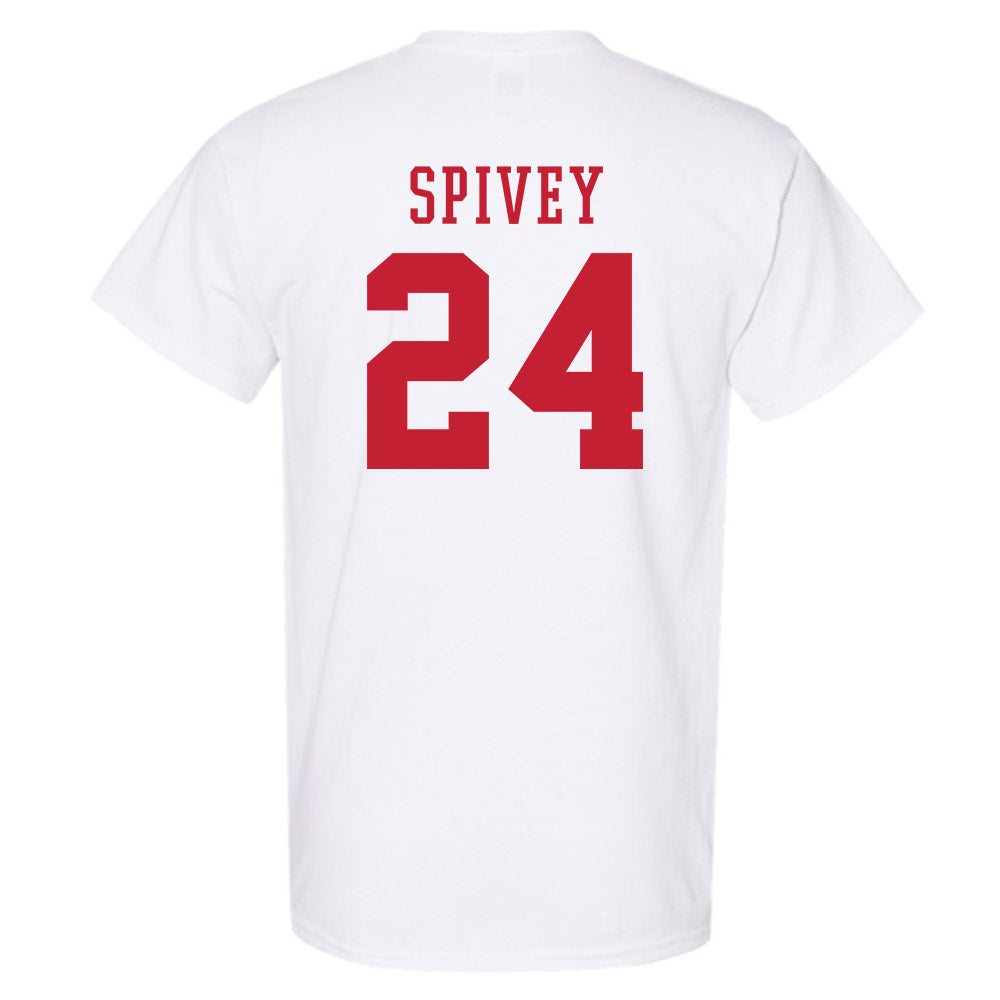 Arizona - NCAA Football : Kingston Spivey - Sports Shersey T-Shirt-1