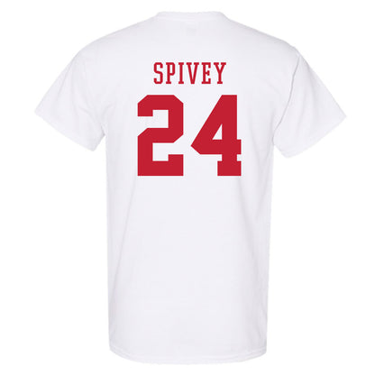 Arizona - NCAA Football : Kingston Spivey - Sports Shersey T-Shirt-1