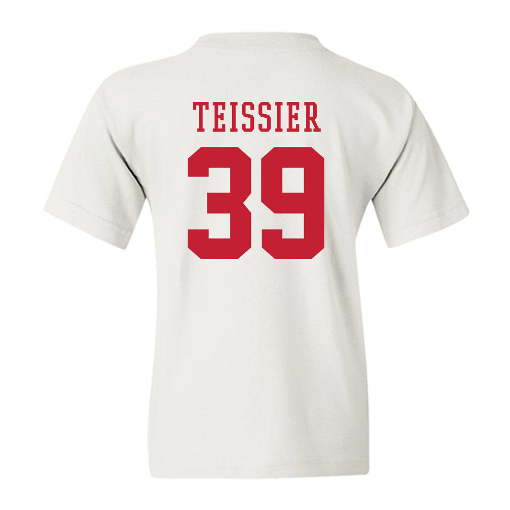 Arizona - NCAA Football : Lachlan Teissier - Sports Shersey Youth T-Shirt-1