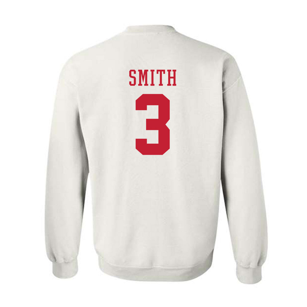Arizona - NCAA Football : Tre Smith - Sports Shersey Crewneck Sweatshirt-1