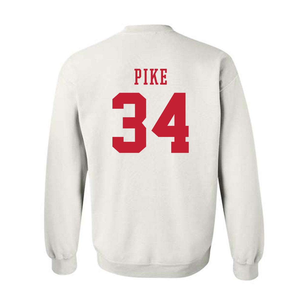 Arizona - NCAA Football : James Pike - Sports Shersey Crewneck Sweatshirt-1