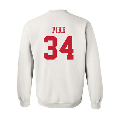 Arizona - NCAA Football : James Pike - Sports Shersey Crewneck Sweatshirt-1