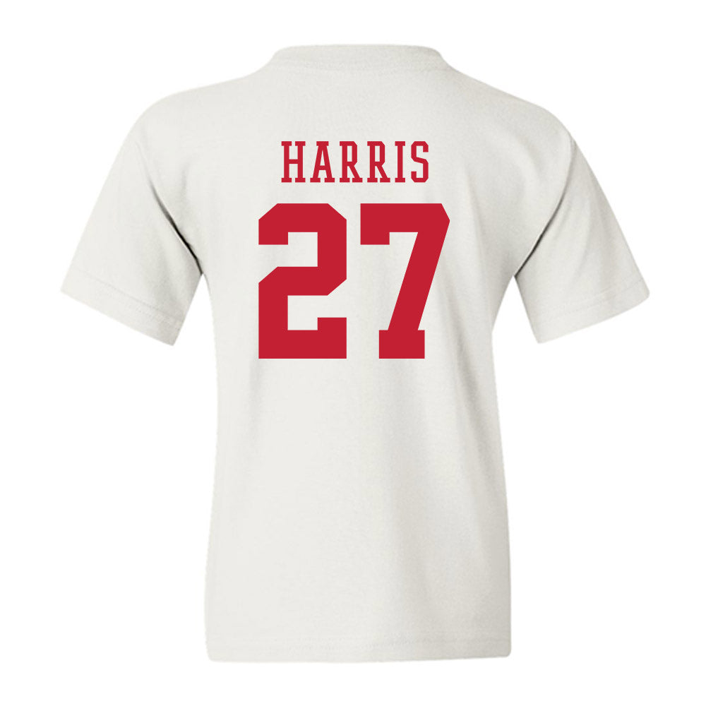 Arizona - NCAA Football : Keytrin Harris - Sports Shersey Youth T-Shirt-1