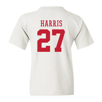 Arizona - NCAA Football : Keytrin Harris - Sports Shersey Youth T-Shirt-1