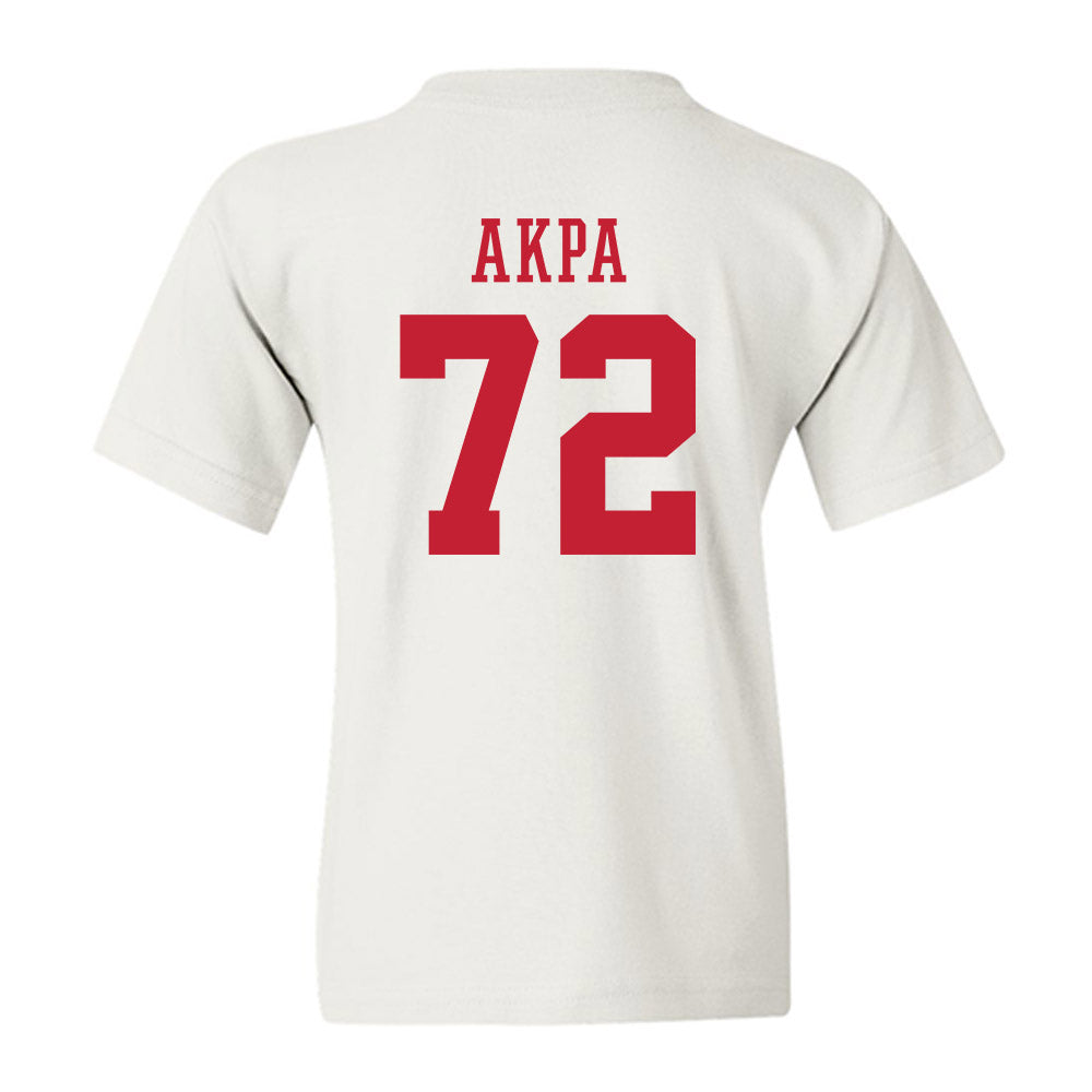 Arizona - NCAA Football : Louis Akpa - Sports Shersey Youth T-Shirt-1