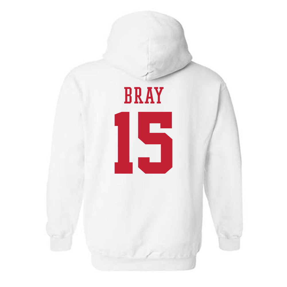 Arizona - NCAA Football : Mason Bray - Sports Shersey Hooded Sweatshirt-1