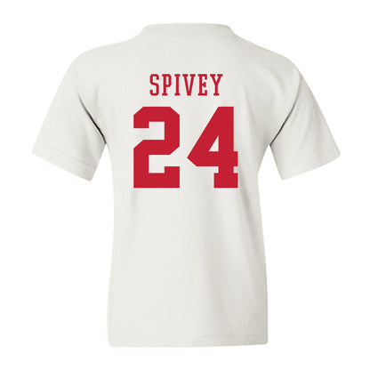 Arizona - NCAA Football : Kingston Spivey - Sports Shersey Youth T-Shirt-1