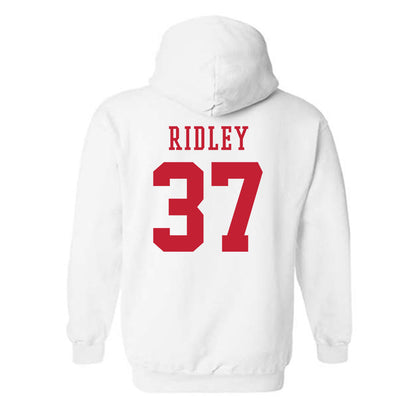 Arizona - NCAA Football : Chase Ridley - Sports Shersey Hooded Sweatshirt-1
