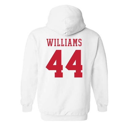 Arizona - NCAA Football : Prince Williams - Sports Shersey Hooded Sweatshirt-1