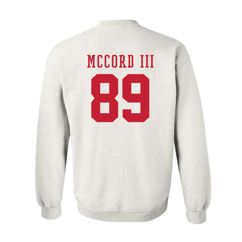 Arizona - NCAA Football : Jordan McCord III - Sports Shersey Crewneck Sweatshirt-1