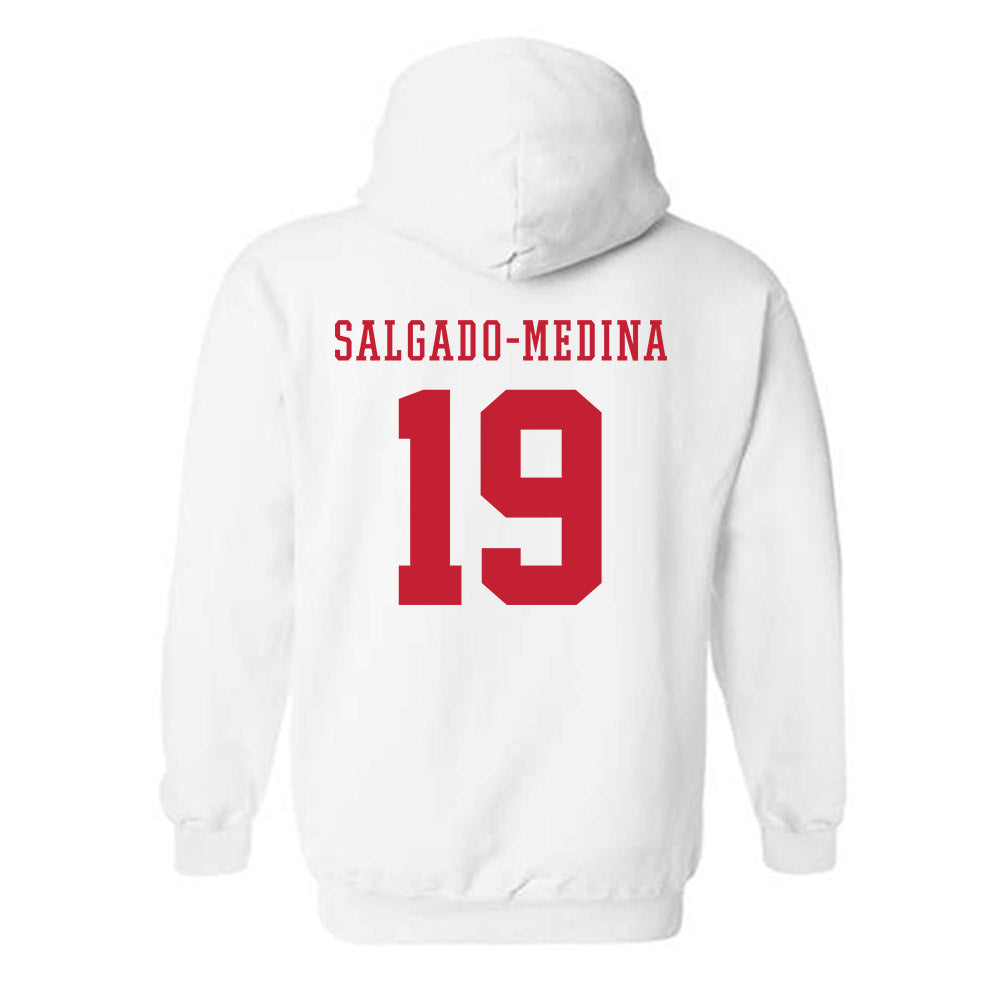 Arizona - NCAA Football : Michael Salgado-Medina - Sports Shersey Hooded Sweatshirt-1