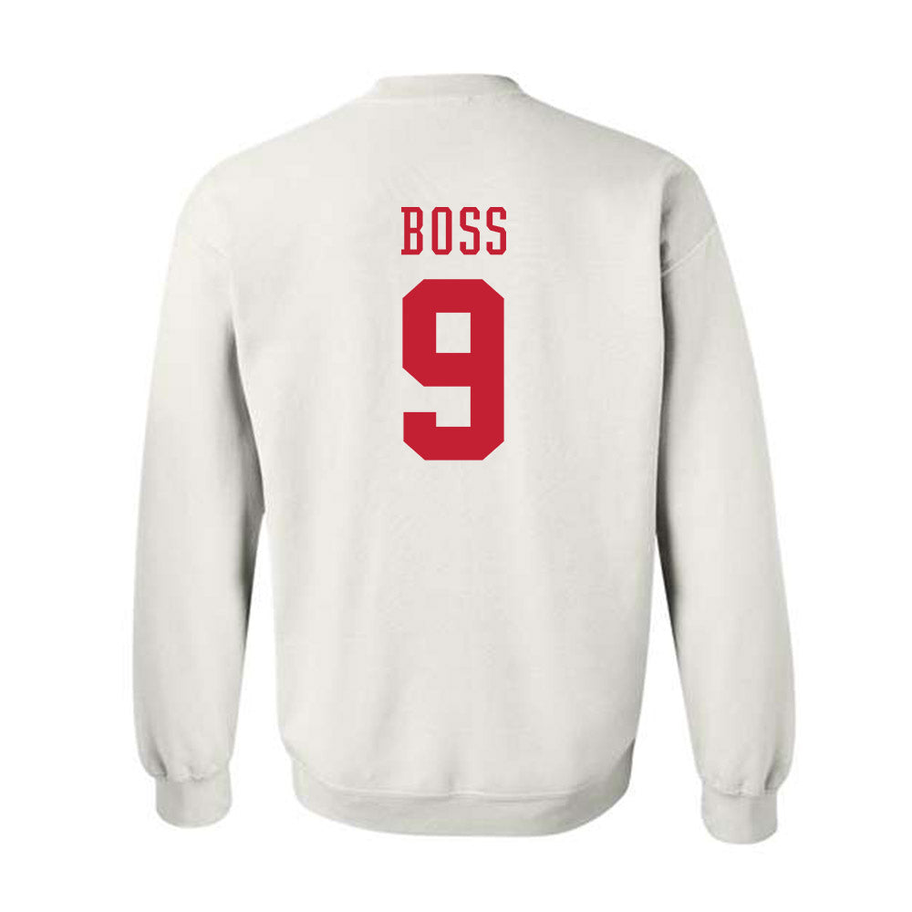 Arizona - NCAA Football : Tyrese Boss - Sports Shersey Crewneck Sweatshirt-1
