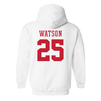Arizona - NCAA Football : Zuri Watson - Sports Shersey Hooded Sweatshirt-1