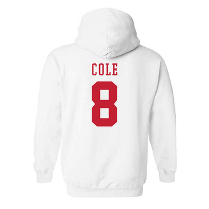 Arizona - NCAA Football : JayVion Cole - Sports Shersey Hooded Sweatshirt-1