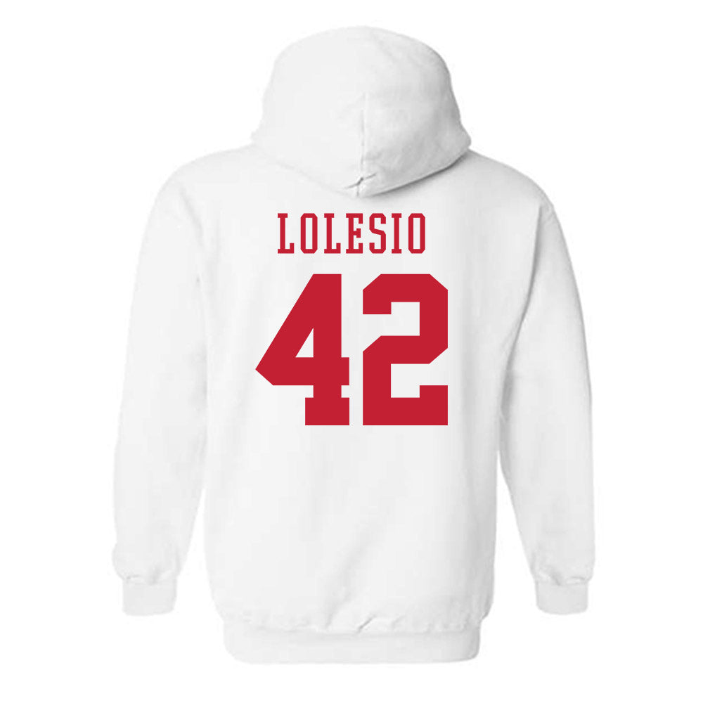 Arizona - NCAA Football : Dominic Lolesio - Sports Shersey Hooded Sweatshirt-1