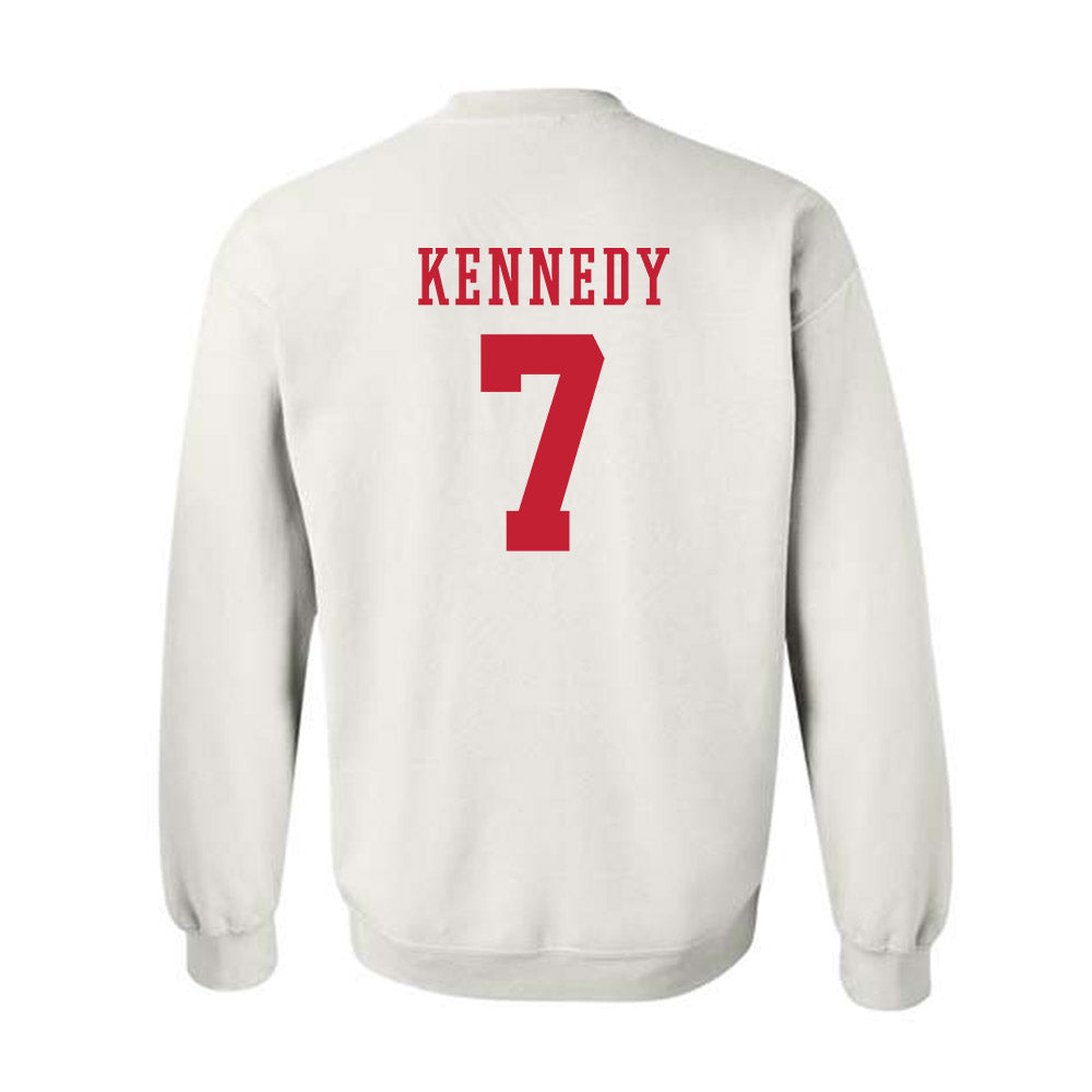 Arizona - NCAA Football : Chase Kennedy - Sports Shersey Crewneck Sweatshirt-1