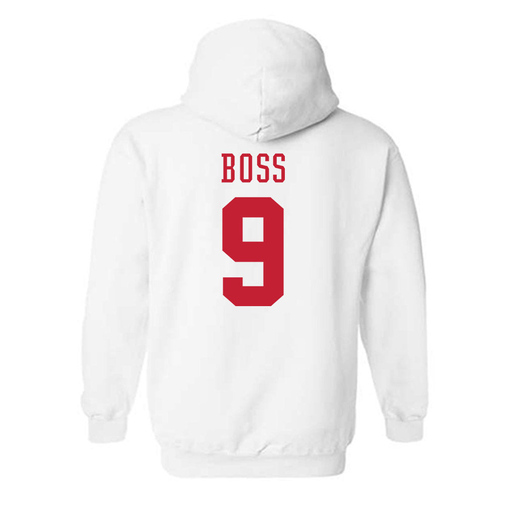 Arizona - NCAA Football : Tyrese Boss - Sports Shersey Hooded Sweatshirt-1