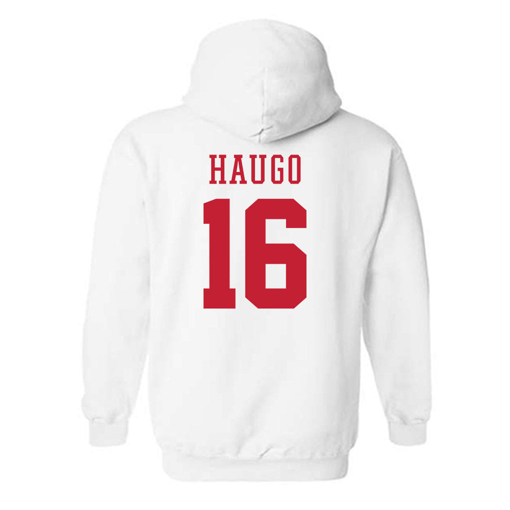 Arizona - NCAA Football : Luke Haugo - Sports Shersey Hooded Sweatshirt-1