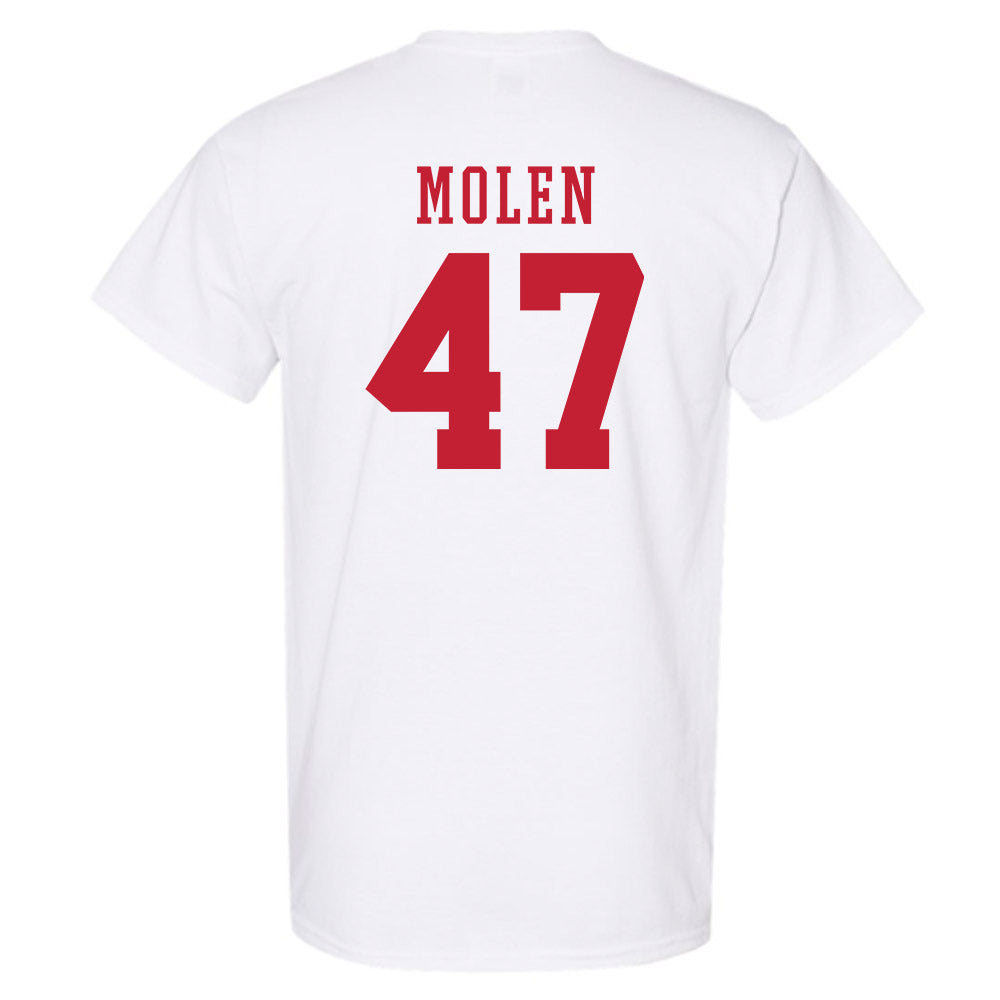 Arizona - NCAA Football : Broden Molen - Sports Shersey T-Shirt-1