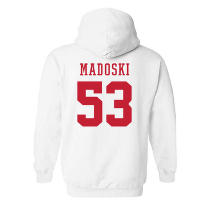 Arizona - NCAA Football : Christian Madoski - Sports Shersey Hooded Sweatshirt