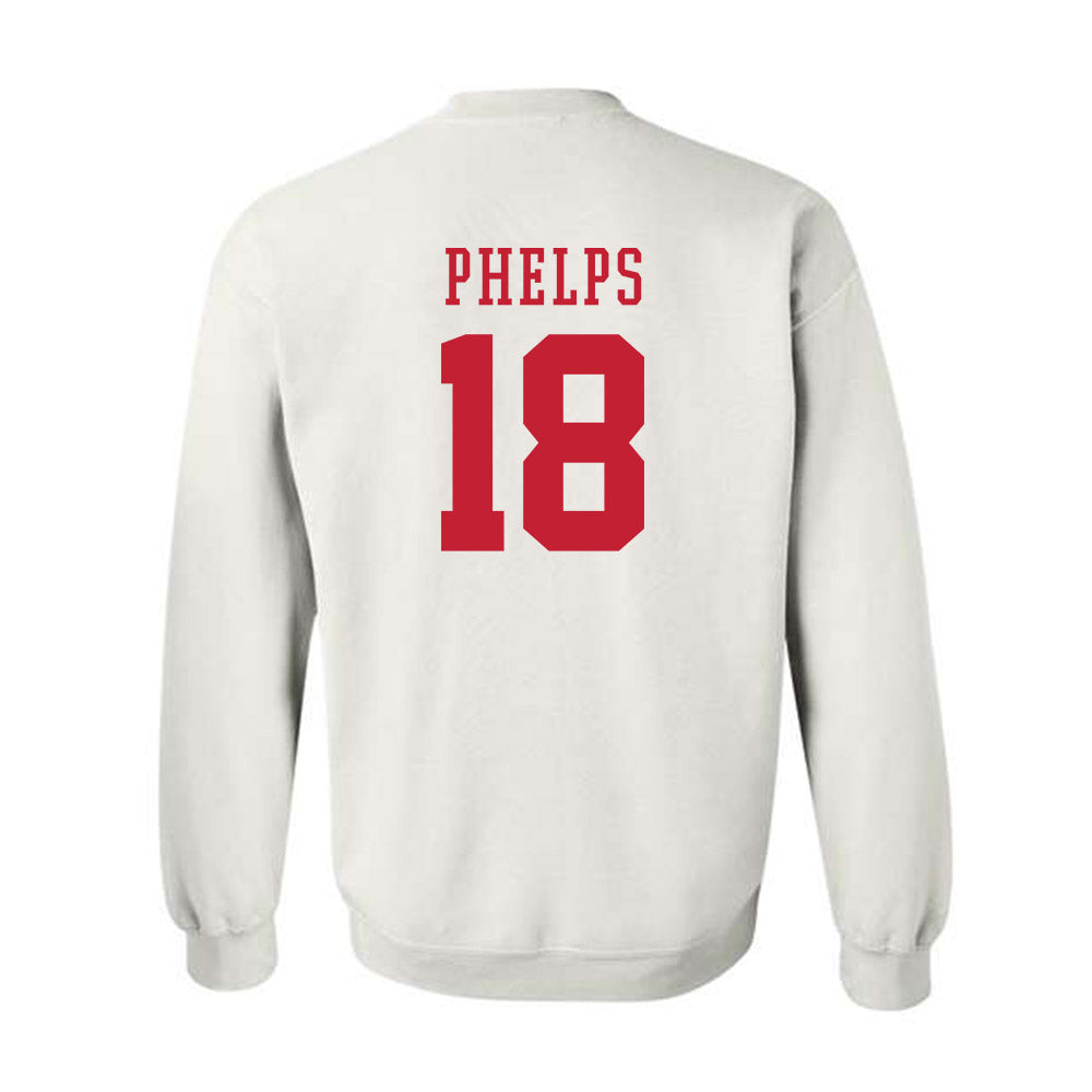 Arizona - NCAA Football : Brandon Phelps - Sports Shersey Crewneck Sweatshirt-1