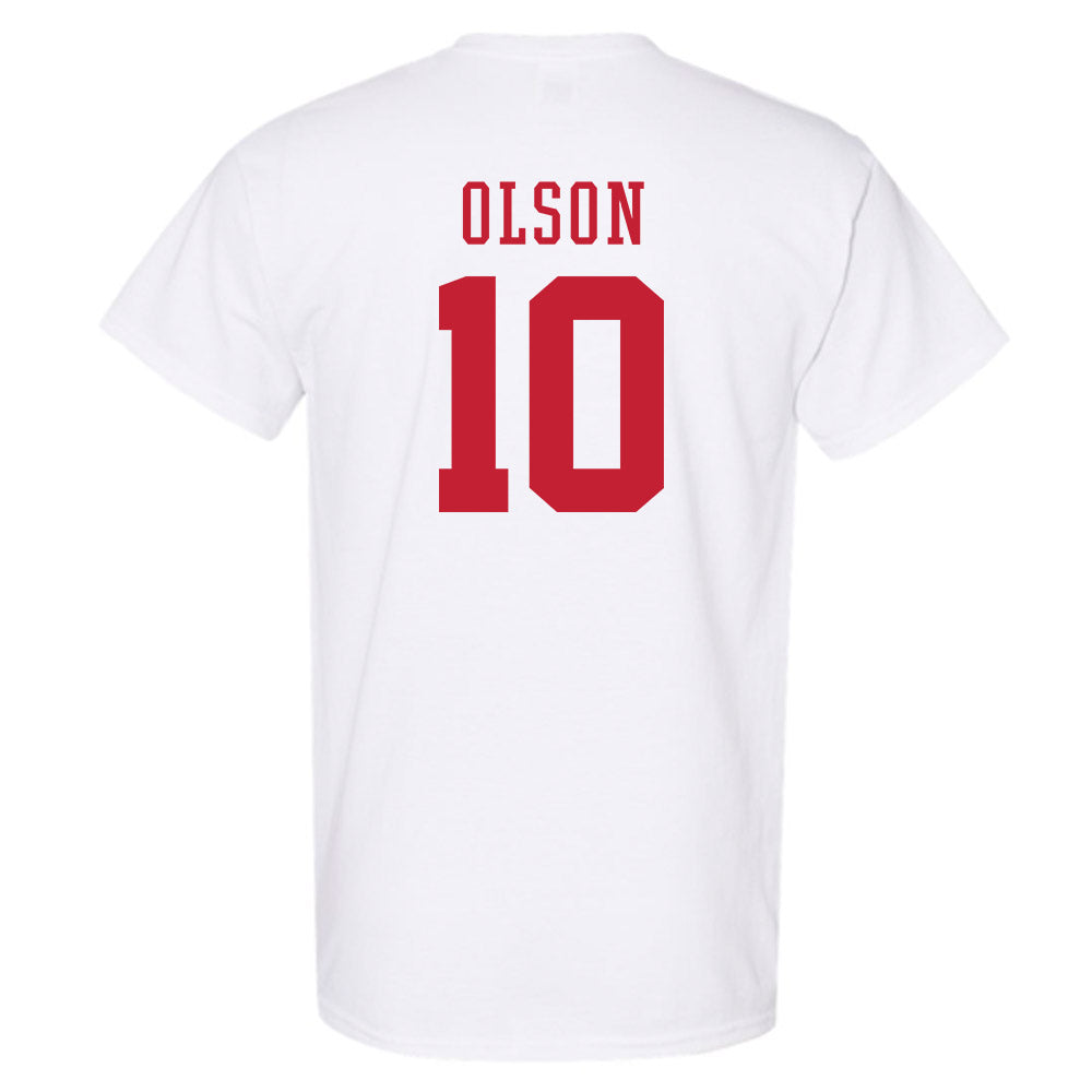 Arizona - NCAA Football : Quinn Olson - Sports Shersey T-Shirt