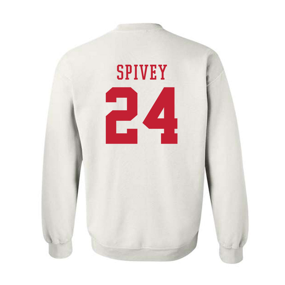 Arizona - NCAA Football : Kingston Spivey - Sports Shersey Crewneck Sweatshirt-1