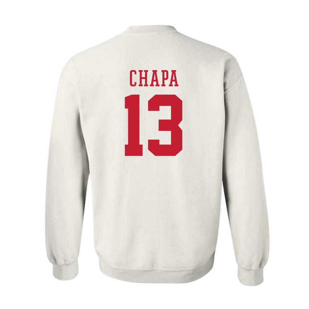 Arizona - NCAA Football : Cam Chapa - Sports Shersey Crewneck Sweatshirt-1