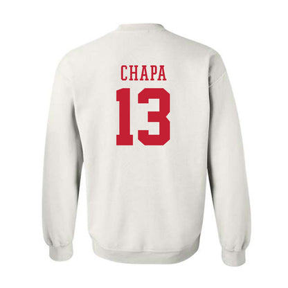 Arizona - NCAA Football : Cam Chapa - Sports Shersey Crewneck Sweatshirt-1