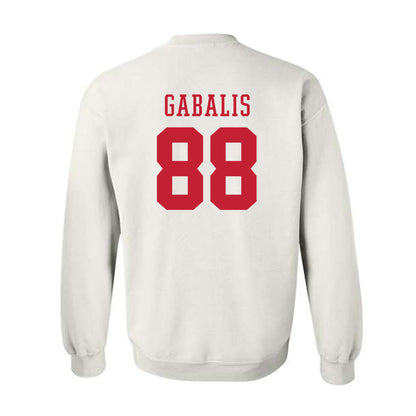 Arizona - NCAA Football : Henry Gabalis - Sports Shersey Crewneck Sweatshirt-1